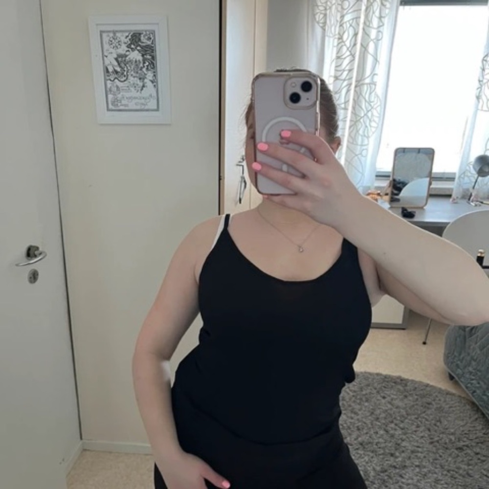 Black Amisu Tank Top